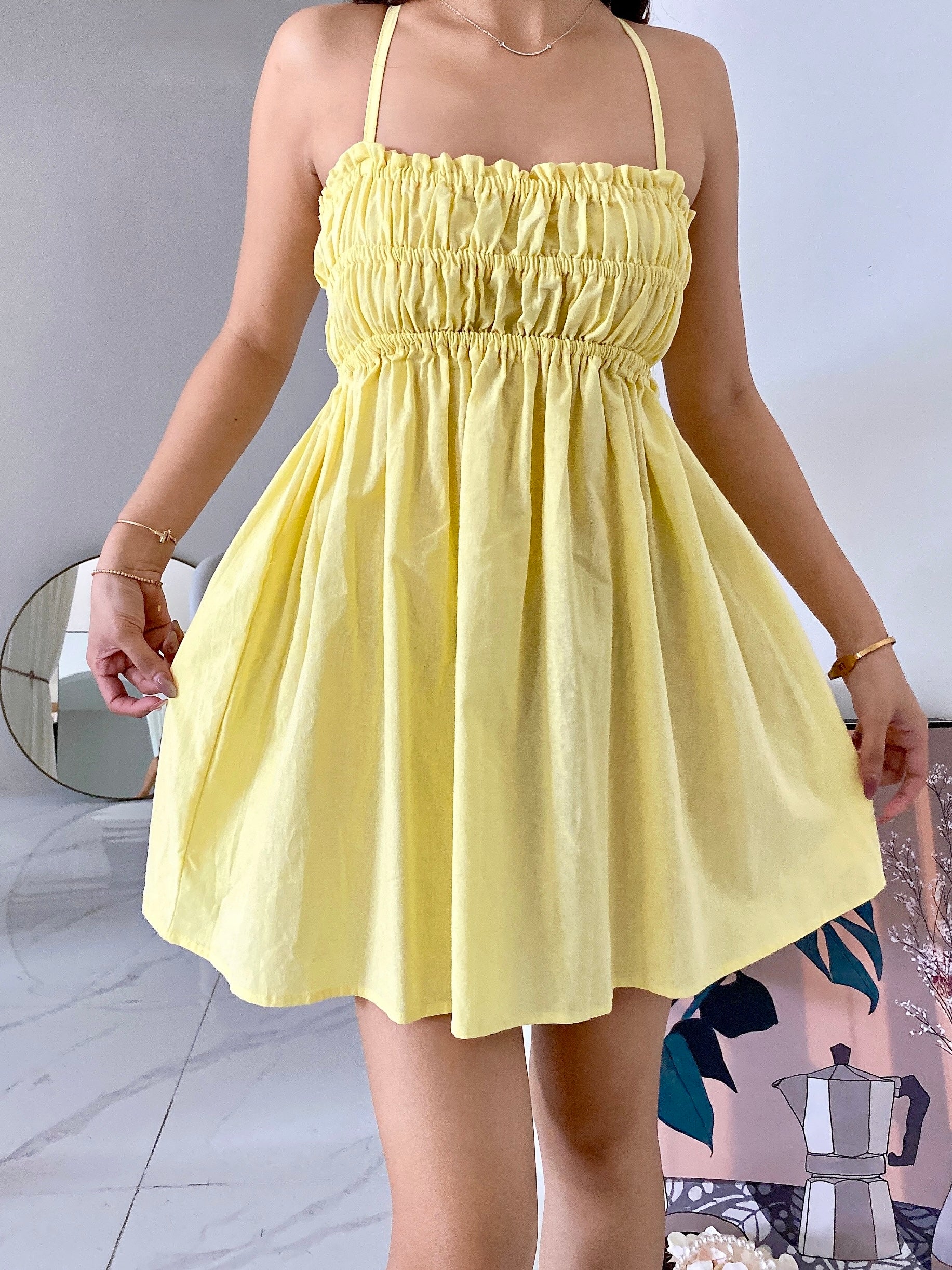 Avah Mini Casual Dress For women on sale